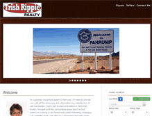 Tablet Screenshot of buyandsellpahrump.com